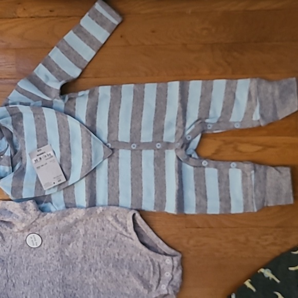 5 ITEMS OKIE DOKIE BABY BOY BUNDLE ALL SIZE 6 MONTHS - Picture 5 of 16